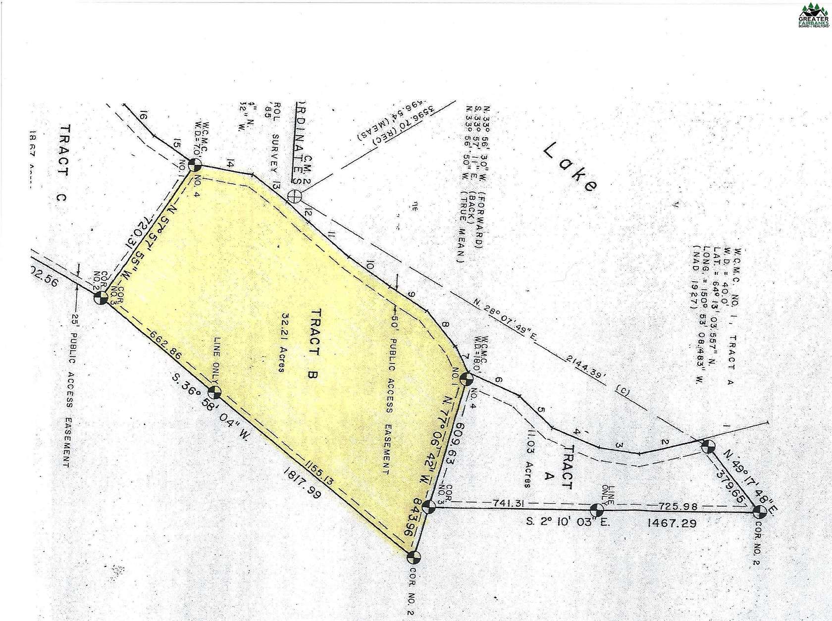 32.2 Acres of Land for Sale in Healy, Alaska
