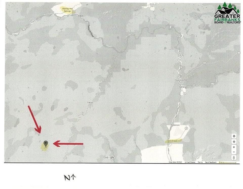 32.2 Acres of Land for Sale in Healy, Alaska