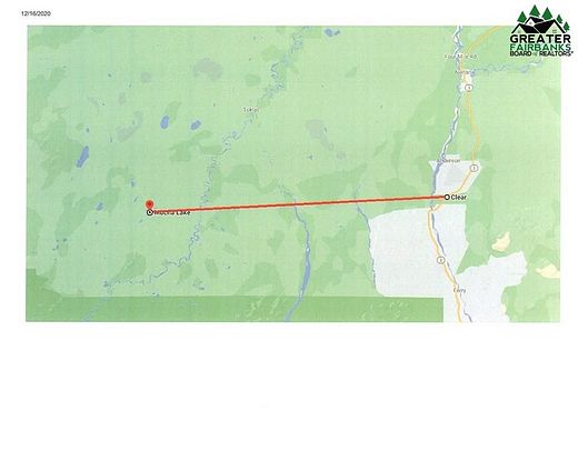 32.2 Acres of Land for Sale in Healy, Alaska