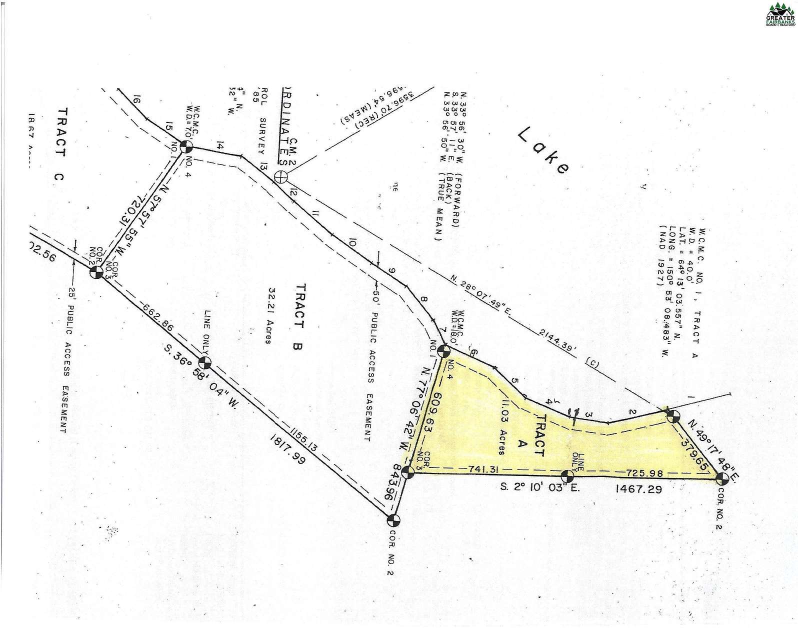 11 Acres of Land for Sale in Healy, Alaska