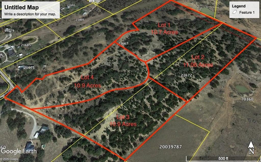 10.9 Acres of Land for Sale in Early, Texas