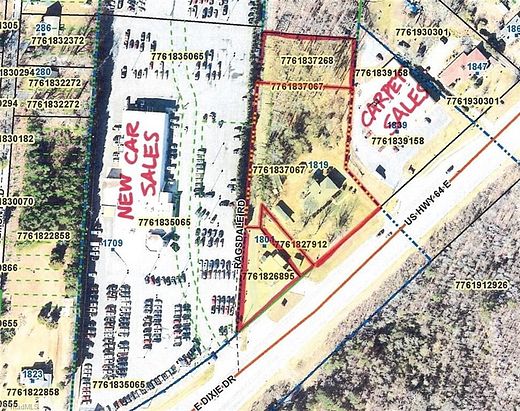 2.3 Acres of Commercial Land for Sale in Asheboro, North Carolina