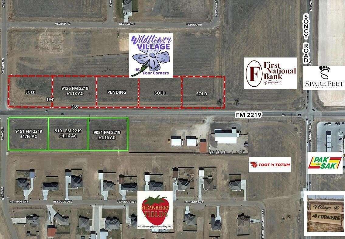 1.16 Acres of Mixed-Use Land for Sale in Amarillo, Texas