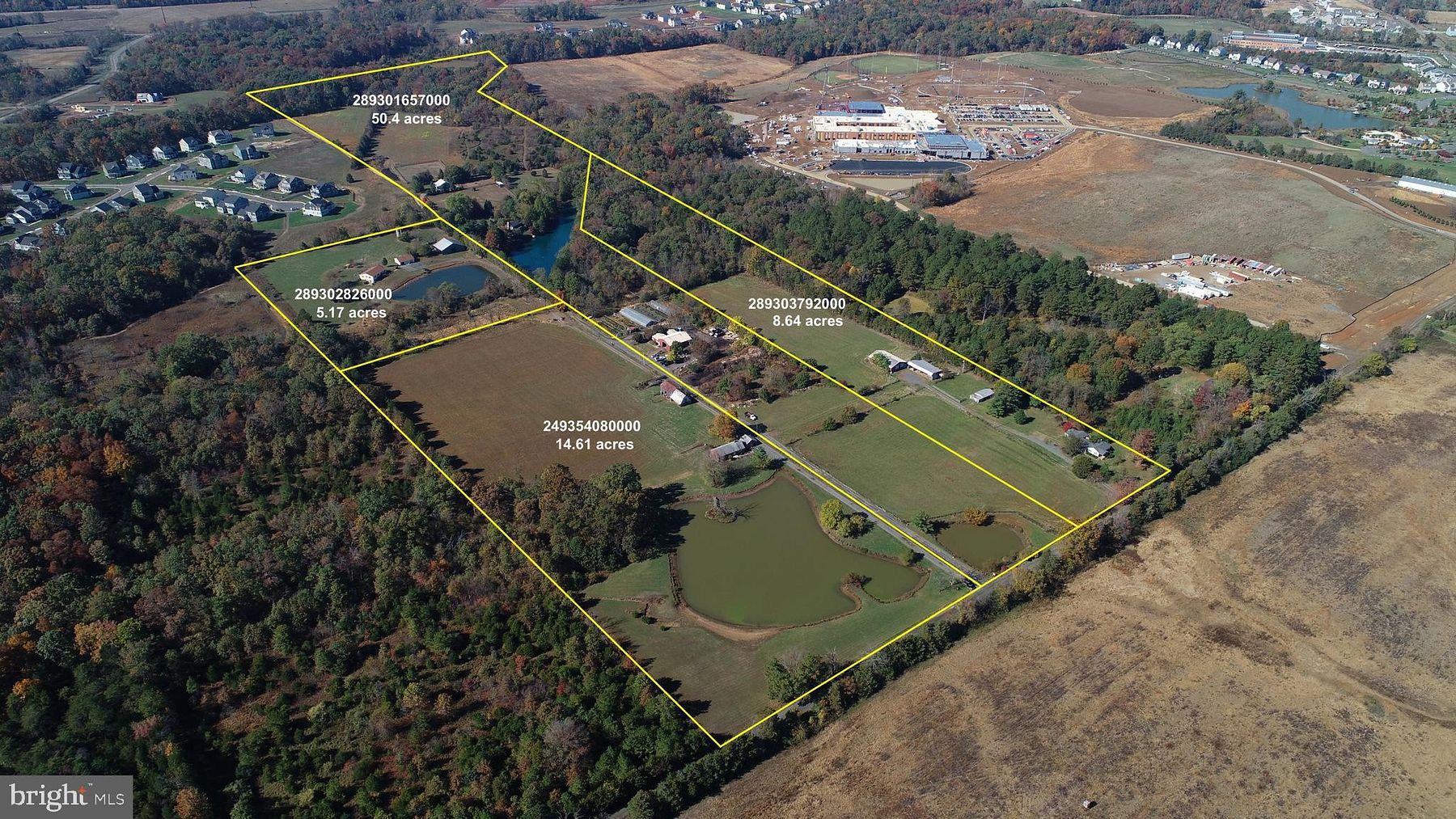 19.8 Acres of Improved Land for Sale in Aldie, Virginia