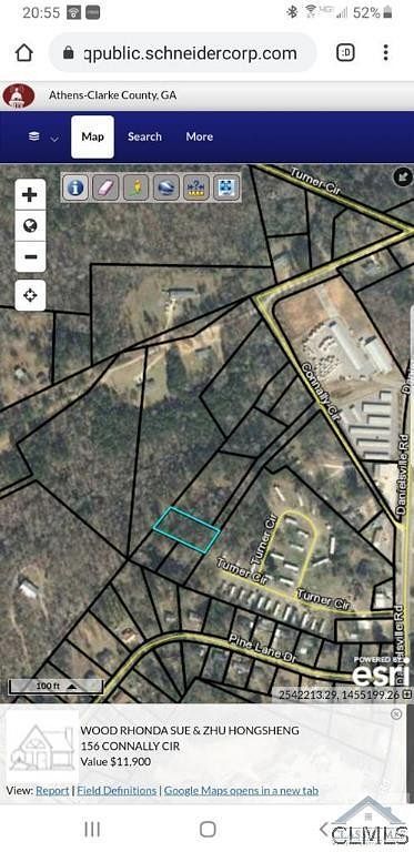 0.25 Acres of Residential Land for Sale in Athens, Georgia