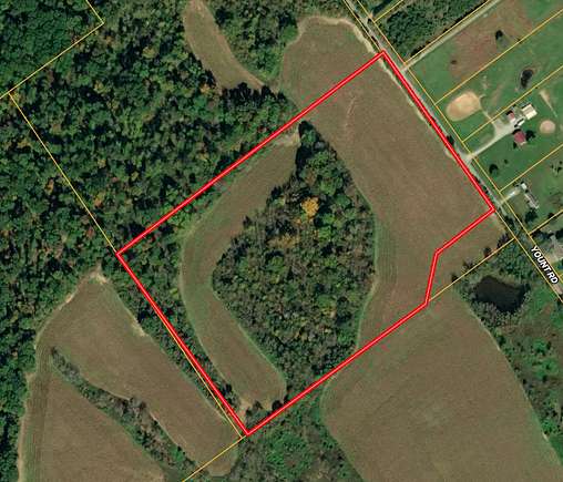 24 Acres of Recreational Land for Sale in Keosauqua, Iowa