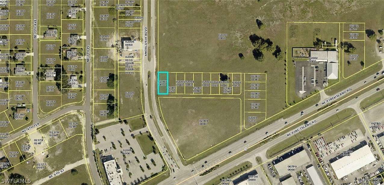 0.16 Acres of Commercial Land for Sale in Cape Coral, Florida