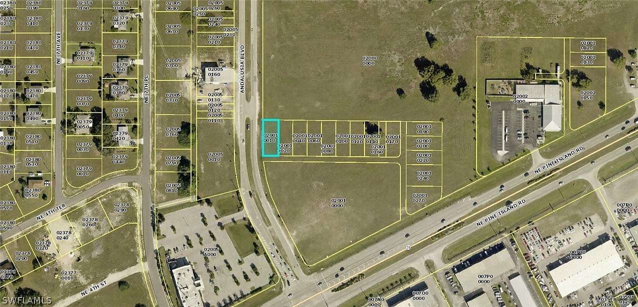 0.158 Acres of Commercial Land for Sale in Cape Coral, Florida