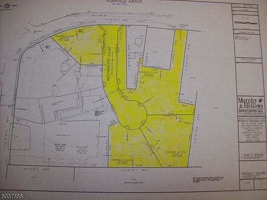 3 Acres of Residential Land for Sale in Berkeley Heights Township, New Jersey
