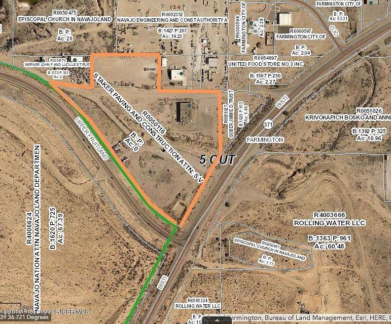 13.2 Acres of Improved Commercial Land for Sale in Farmington, New Mexico