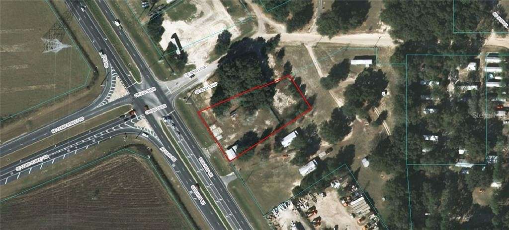 1.09 Acres of Commercial Land for Sale in Summerfield, Florida