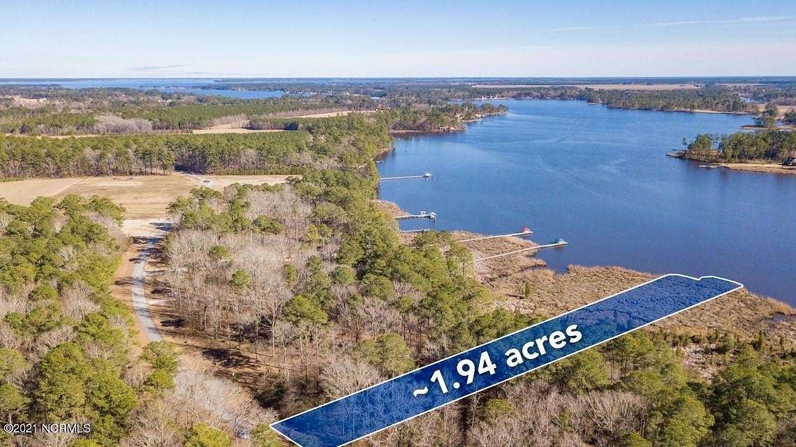 2 Acres of Residential Land for Sale in Pinetown, North Carolina