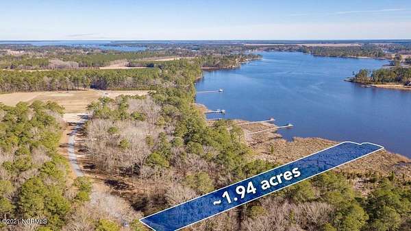 2 Acres of Residential Land for Sale in Pinetown, North Carolina