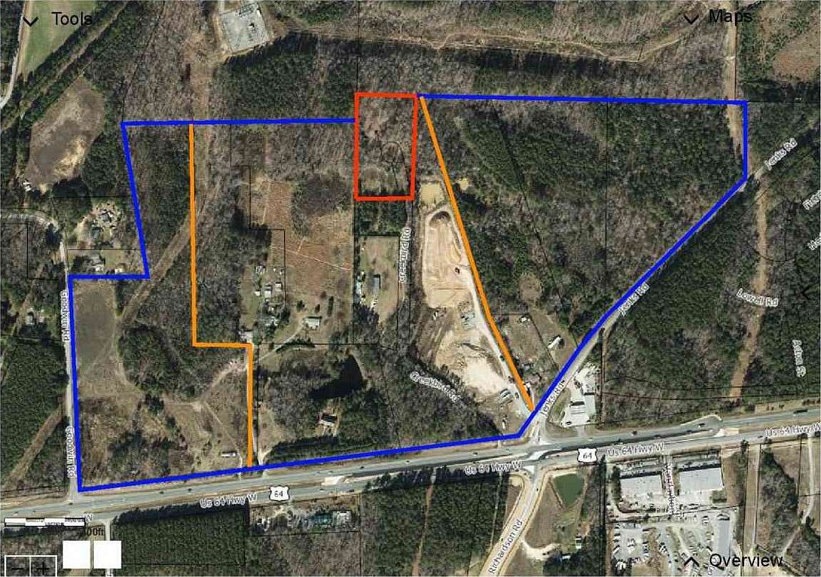 3.2 Acres of Land for Sale in Apex, North Carolina