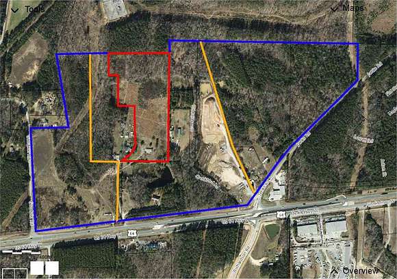 11.4 Acres of Land for Sale in Apex, North Carolina