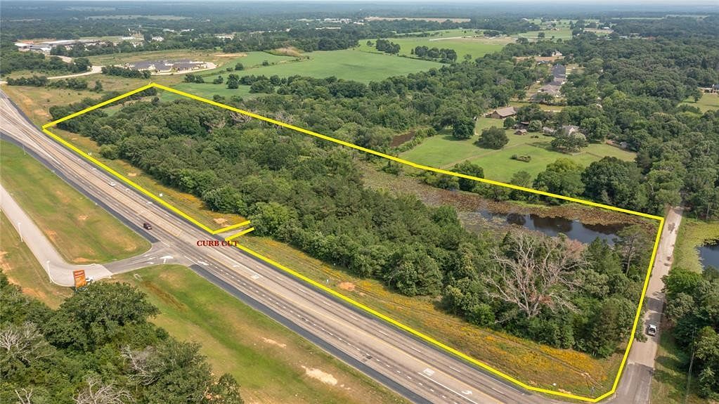 12.3 Acres of Commercial Land for Sale in Athens, Texas