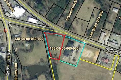 1.3 Acres of Commercial Land for Sale in Edgefield, South Carolina