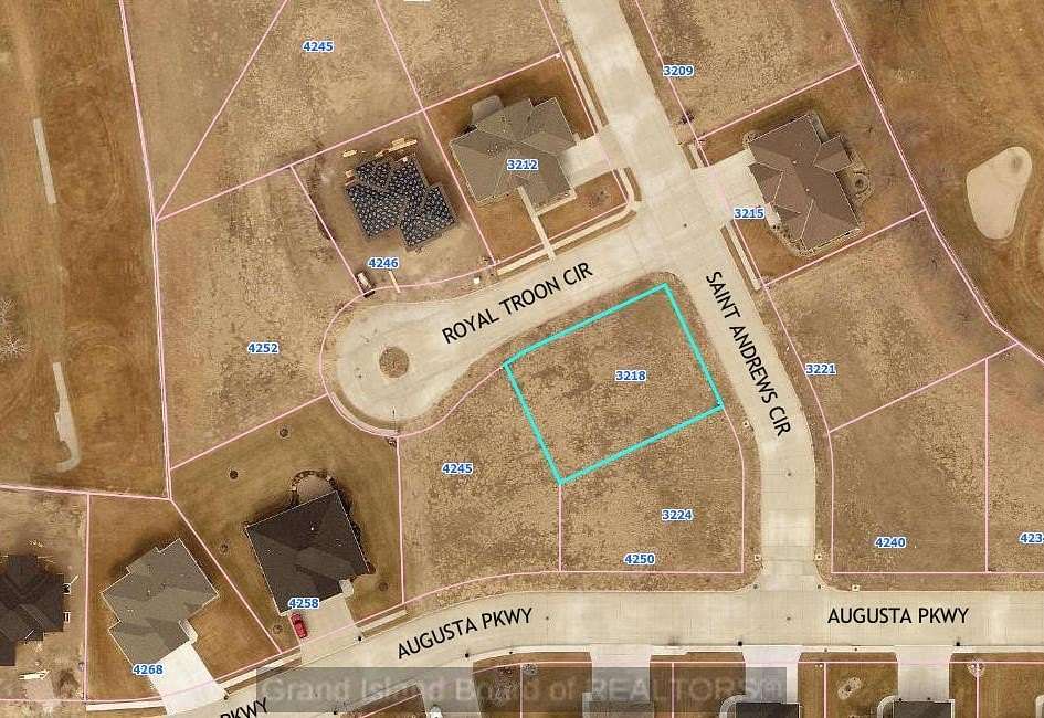 Residential Land for Sale in Grand Island, Nebraska
