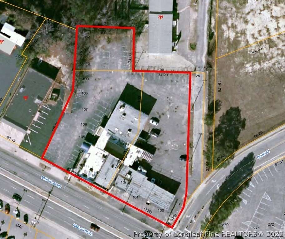 1.3 Acres of Commercial Land for Sale in Fayetteville, North Carolina
