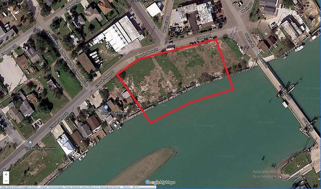 1.2 Acres of Commercial Land for Sale in Port Isabel, Texas