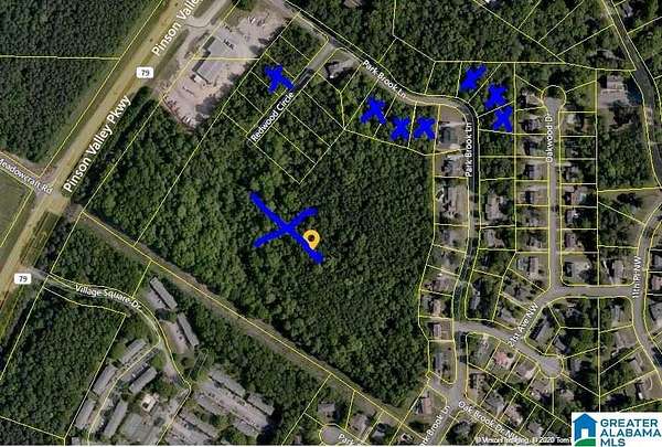 0.55 Acres of Residential Land for Sale in Birmingham, Alabama