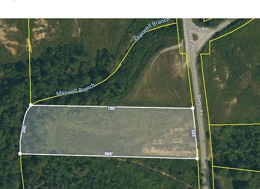 4.7 Acres of Commercial Land for Sale in Baxter, Tennessee