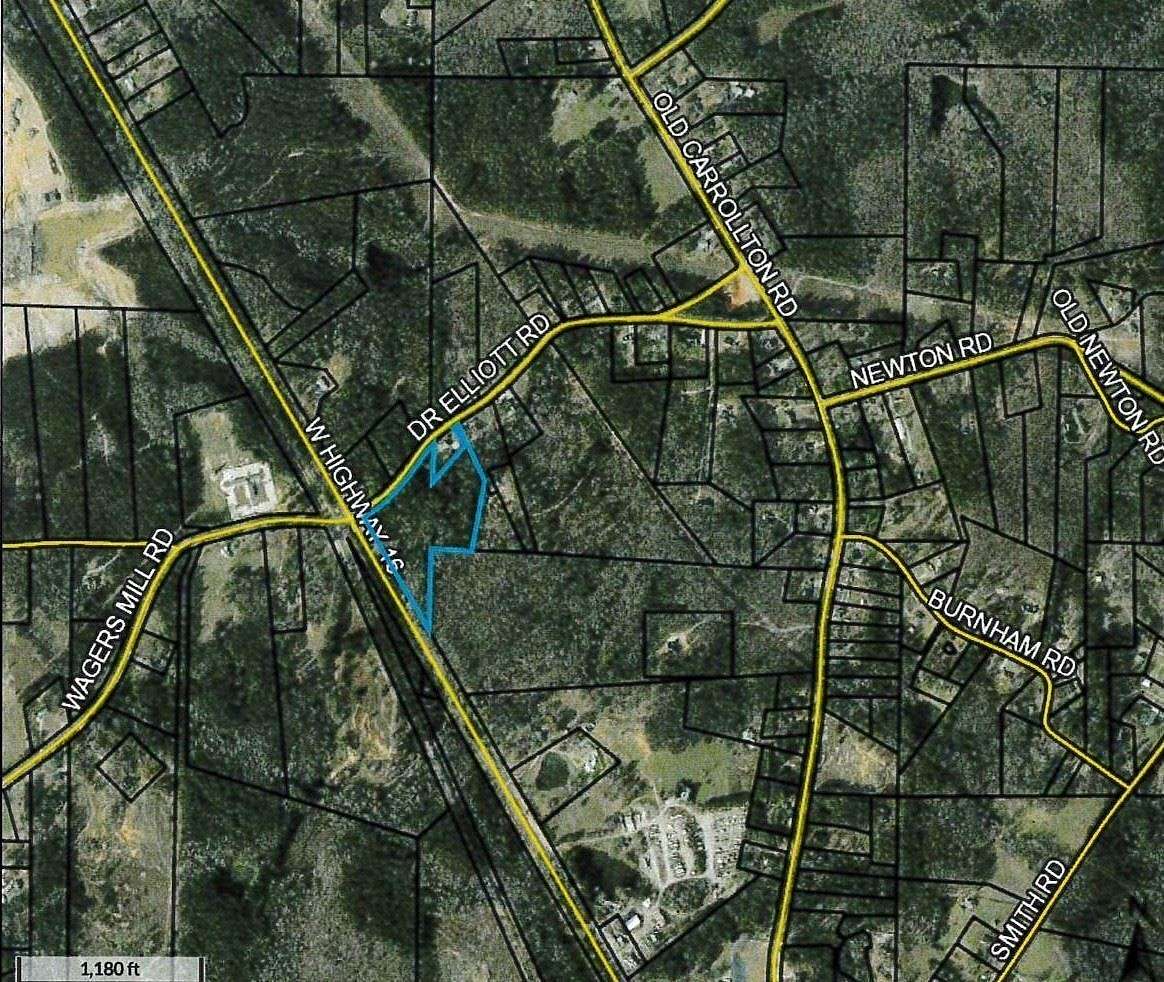 9 Acres of Commercial Land for Sale in Newnan, Georgia