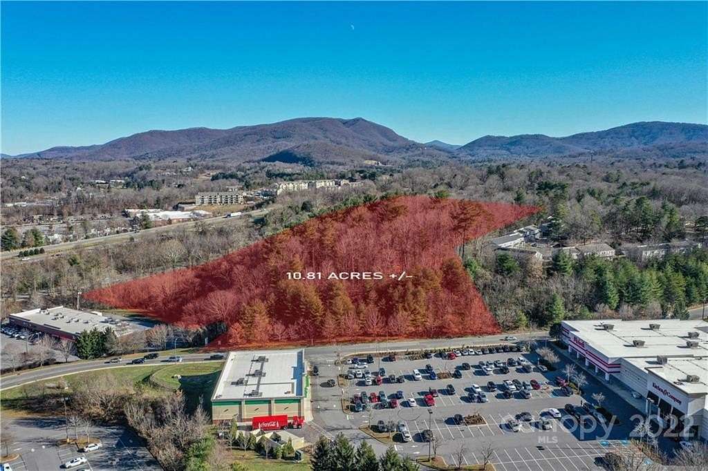 10.9 Acres of Mixed-Use Land for Sale in Asheville, North Carolina