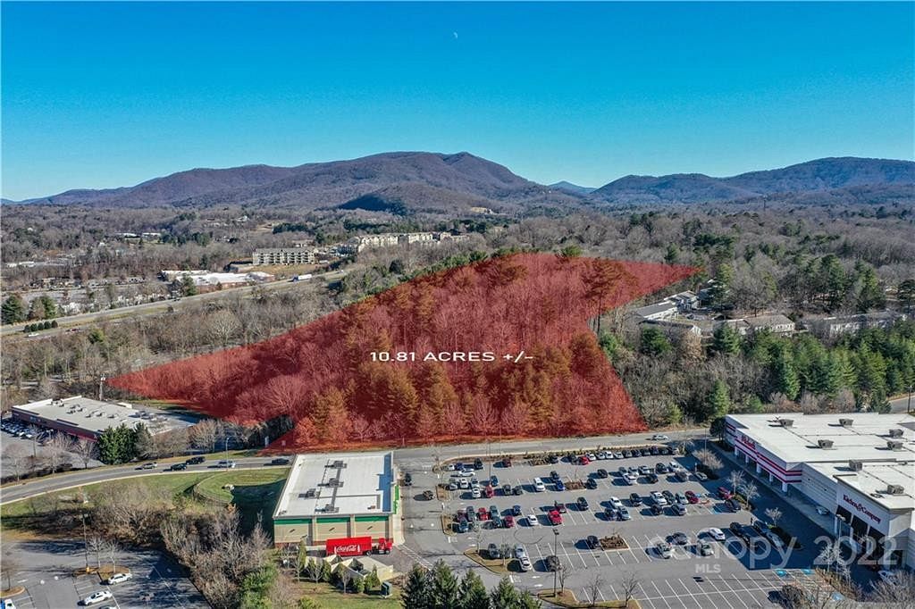 10.9 Acres of Commercial Land for Sale in Asheville, North Carolina