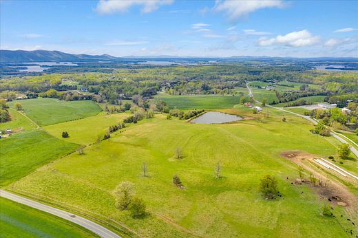 111 Acres of Agricultural Land with Home for Sale in Huddleston, Virginia