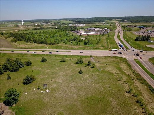 7.5 Acres of Commercial Land for Sale in Chippewa Falls, Wisconsin