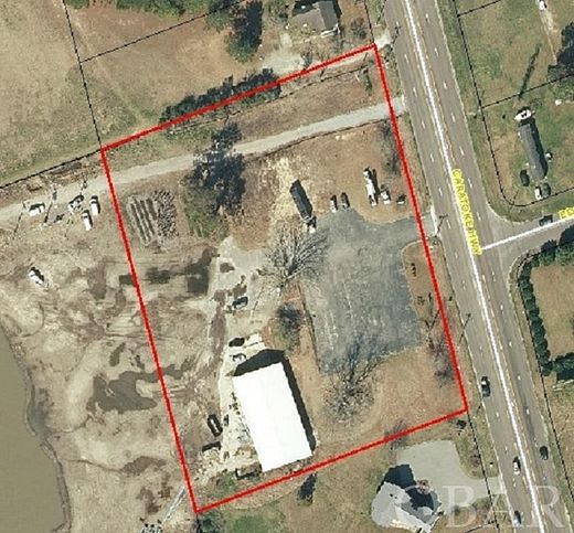 3.4 Acres of Commercial Land for Sale in Grandy, North Carolina