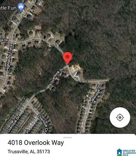 0.46 Acres of Land for Sale in Trussville, Alabama