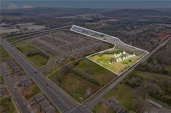 15 Acres of Mixed-Use Land for Sale in Fayetteville, Arkansas