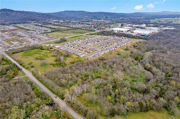 16.4 Acres of Mixed-Use Land for Sale in Fayetteville, Arkansas
