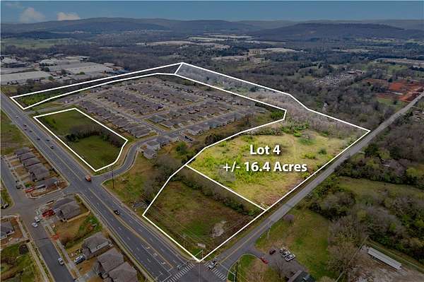 16.4 Acres of Mixed-Use Land for Sale in Fayetteville, Arkansas