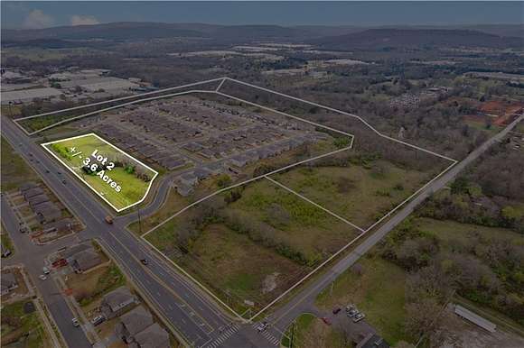 3.6 Acres of Mixed-Use Land for Sale in Fayetteville, Arkansas
