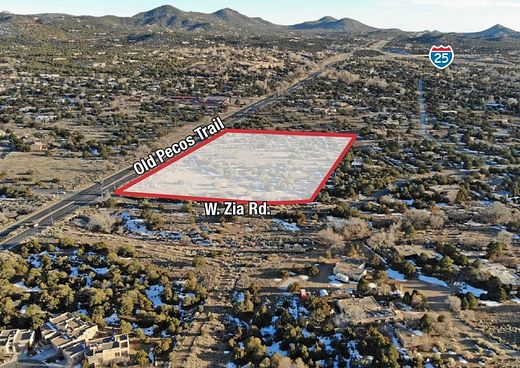 9.6 Acres of Mixed-Use Land for Sale in Santa Fe, New Mexico