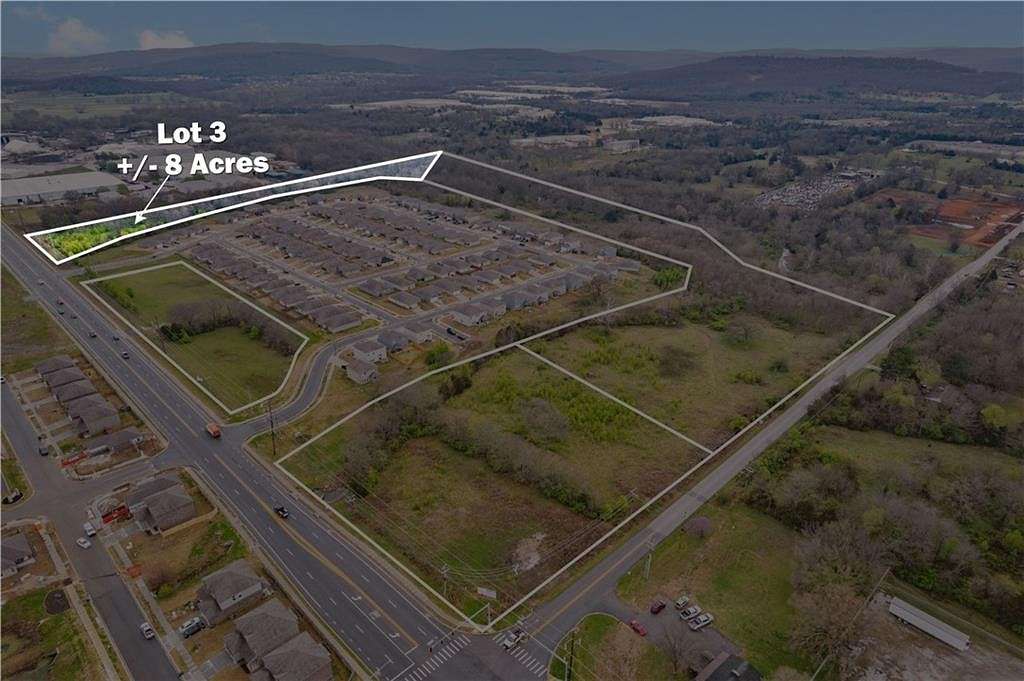 8 Acres of Mixed-Use Land for Sale in Fayetteville, Arkansas