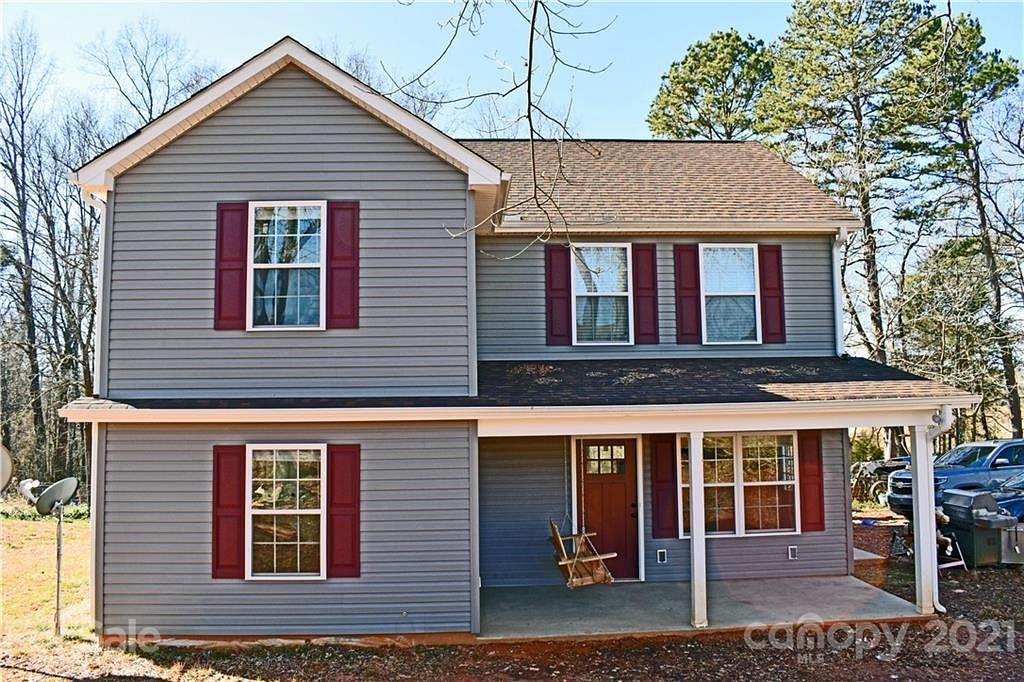 4 Acres of Residential Land with Home for Sale in Crouse, North Carolina
