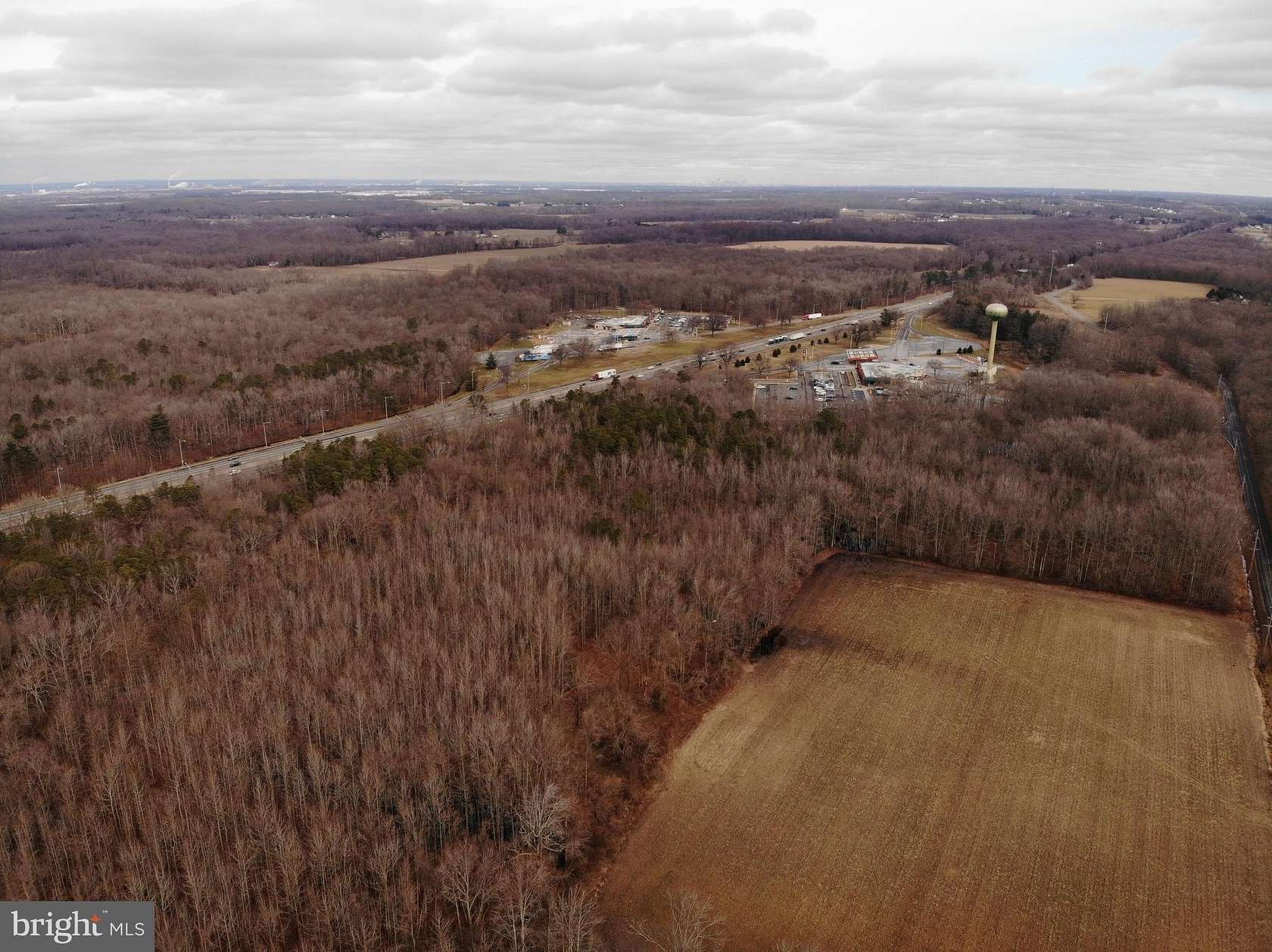 88 Acres of Agricultural Land for Sale in Pedricktown, New Jersey