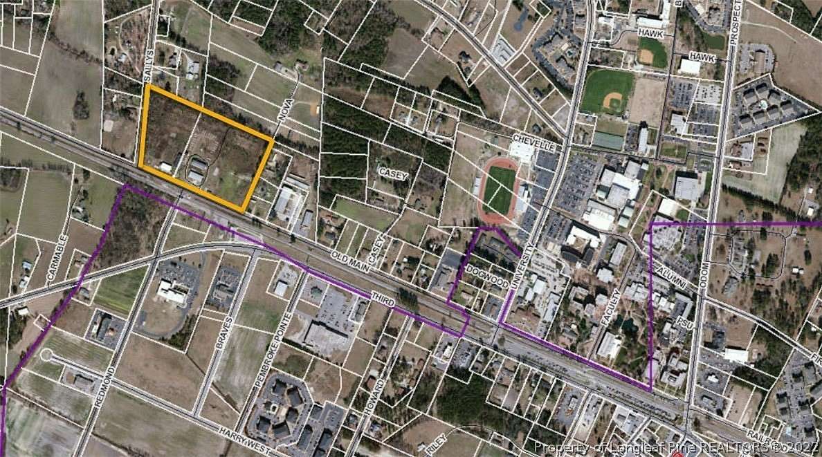 15 Acres of Commercial Land for Sale in Pembroke, North Carolina