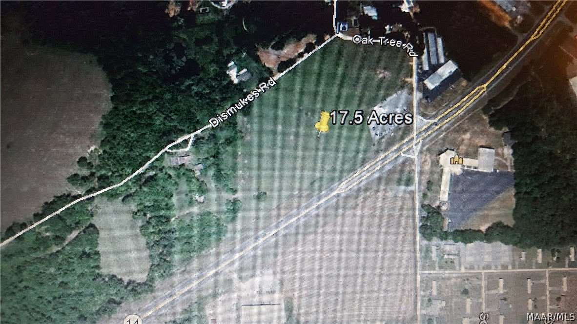 17.5 Acres of Commercial Land for Sale in Millbrook, Alabama