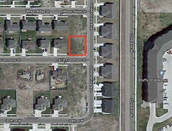 0.16 Acres of Residential Land for Sale in Williston, North Dakota
