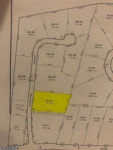 1.3 Acres of Residential Land for Sale in West Milford Township, New Jersey