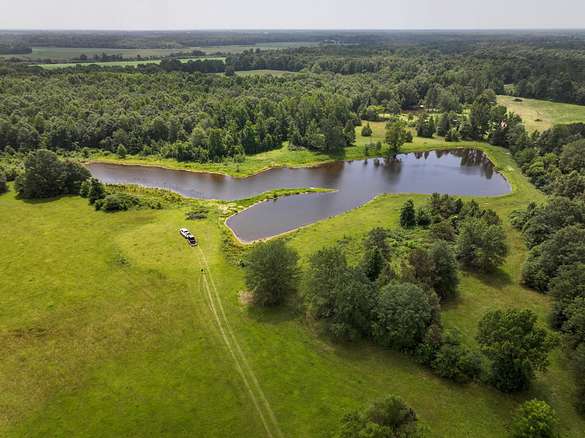 212 Acres of Recreational Land & Farm for Sale in Okolona, Mississippi