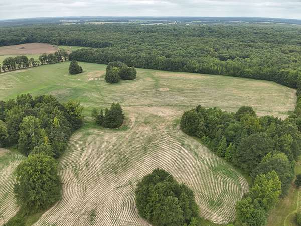 212 Acres of Recreational Land & Farm for Sale in Okolona, Mississippi