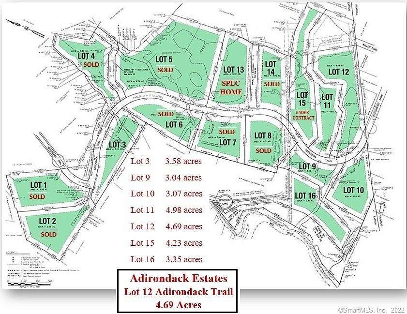 4.7 Acres of Residential Land with Home for Sale in Easton, Connecticut