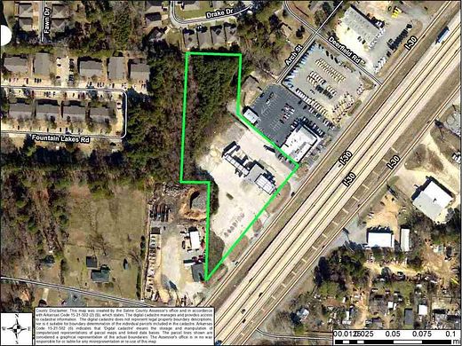 4.4 Acres of Commercial Land for Sale in Benton, Arkansas
