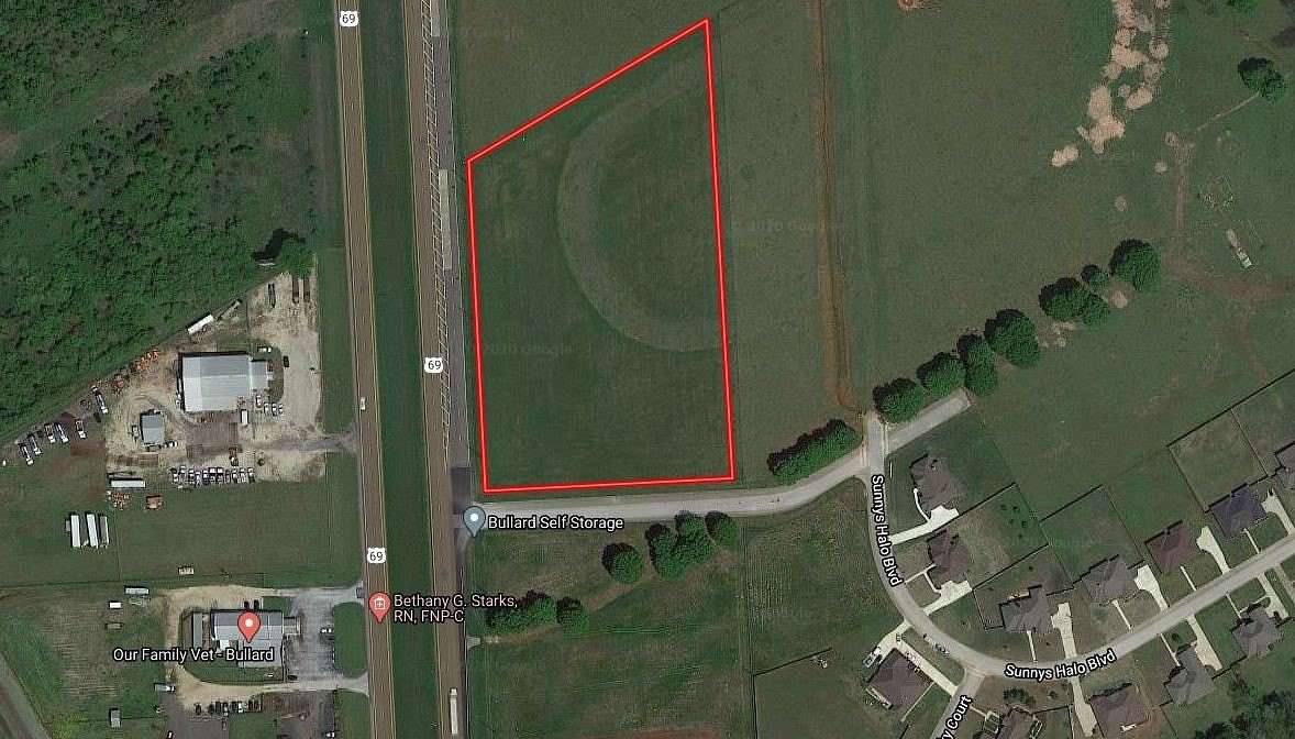 5.41 Acres of Commercial Land for Sale in Bullard, Texas